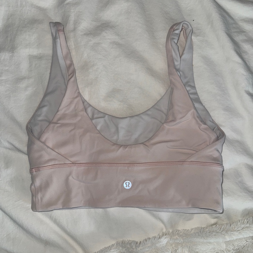 lululemon athletica Blush Sports Bra
